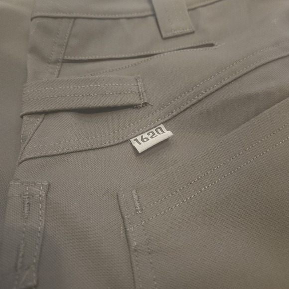 1620 Workwear Single Knee Utility Pant 2.0 Granite Durable Cordura USA NWT 44x30 - Picture 14 of 16